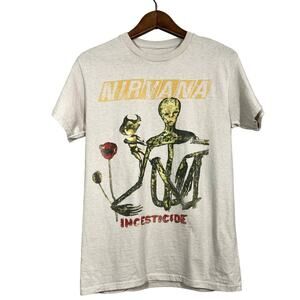 Incesticide Nirvana Graphic Tee Repro Short Sleeve 2022 - S